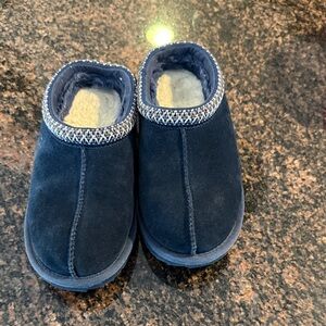 UGG Cozy Kids Navy Slippers